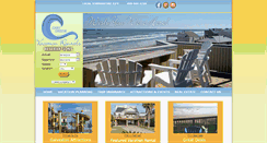 Desktop Screenshot of garygreenevacationrentals.com